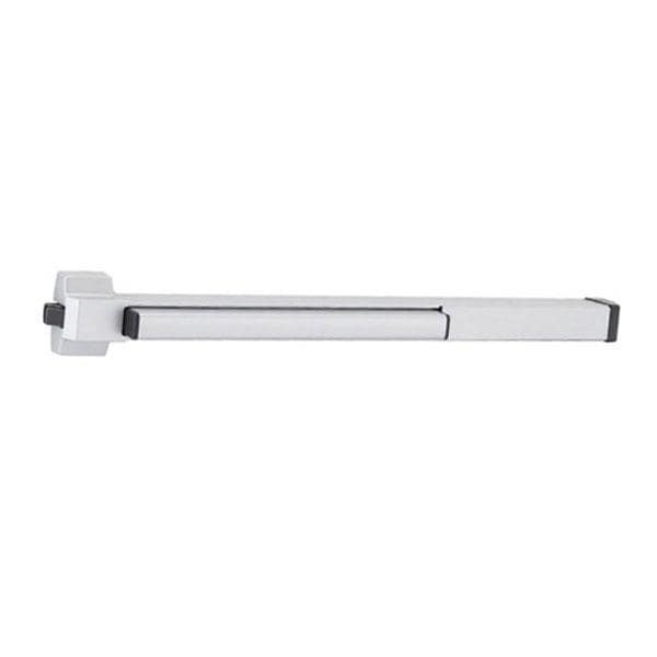Von Duprin - 22EOF - Rim Exit Device - Exit Only - No Trim - Aluminum Finish - 3 Foot - F